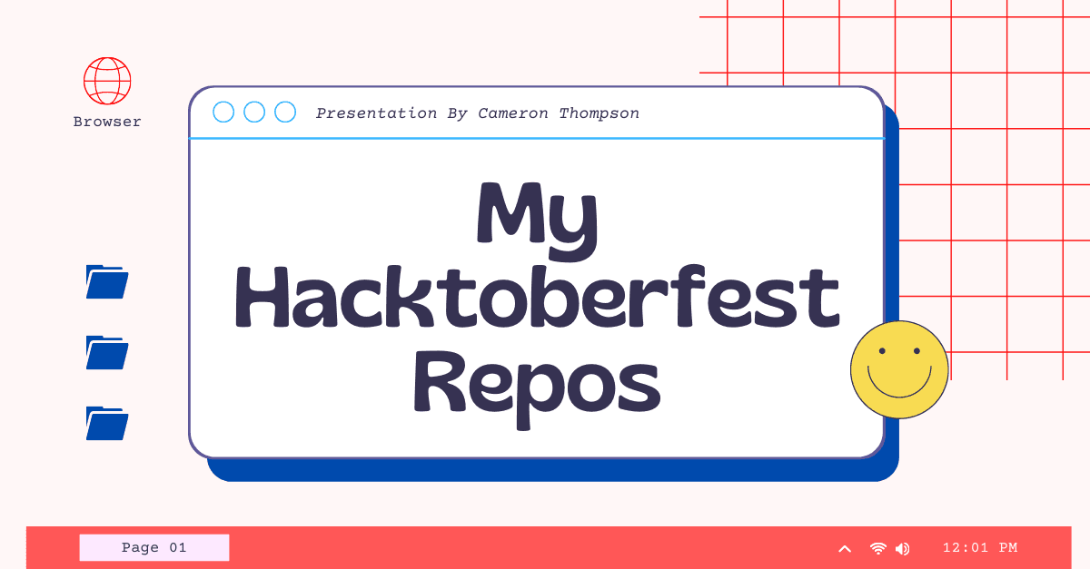 My Hacktoberfest Repos