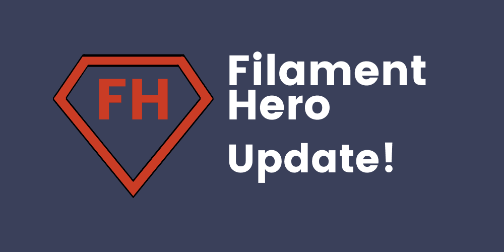 Filament Hero : Update
